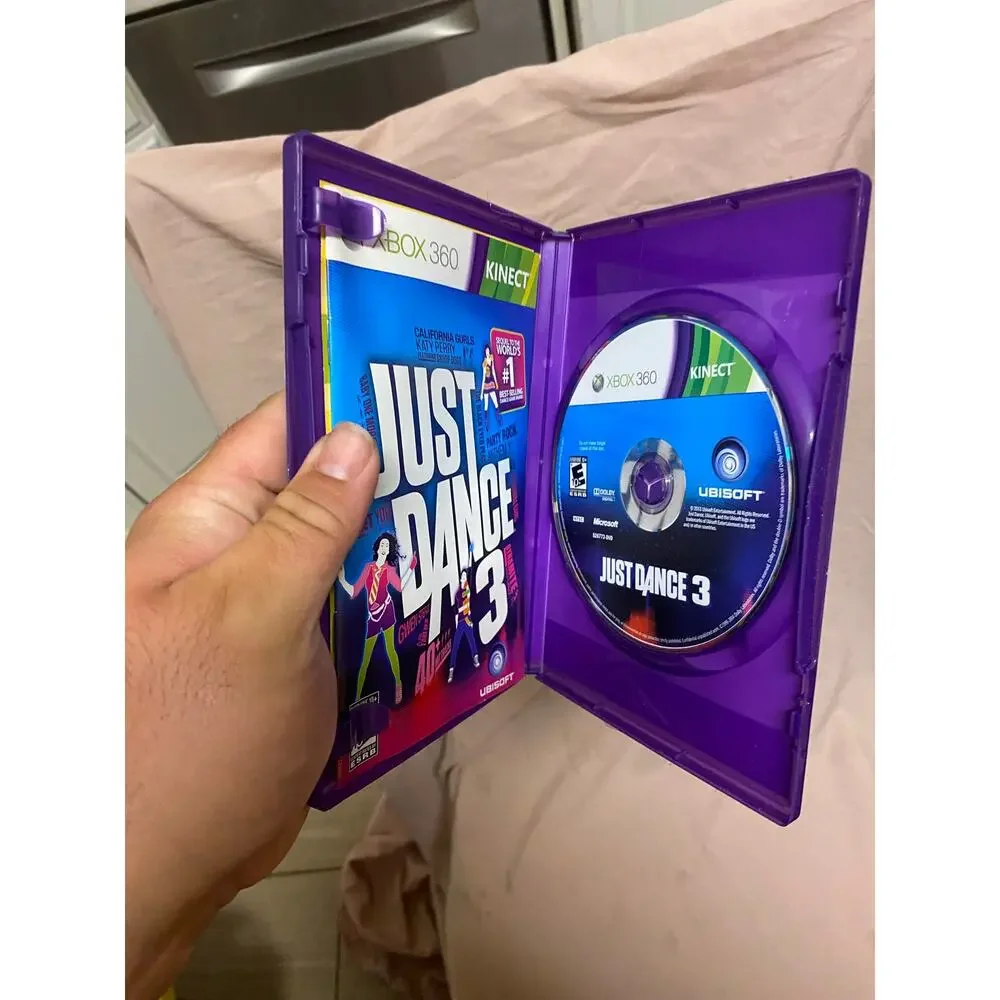Just Dance 3 (Microsoft Xbox 360, 2011)